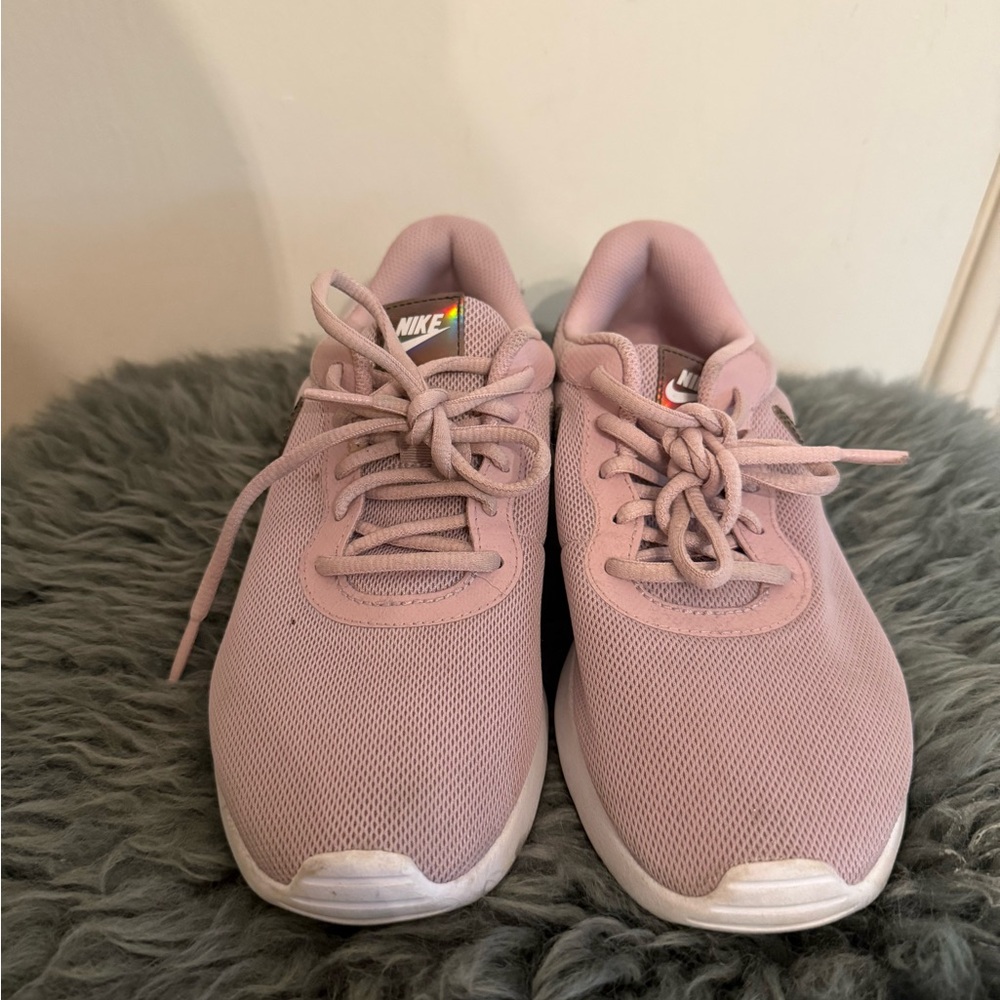 Nike Women’s Pink Iridescent Sneakers 7
